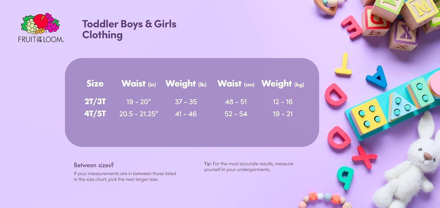 image:imageFruit of The Loom Boys Eversoft Cotton Undershirts T Shirts amp Tank TopsTank Toddler 10 Pack White