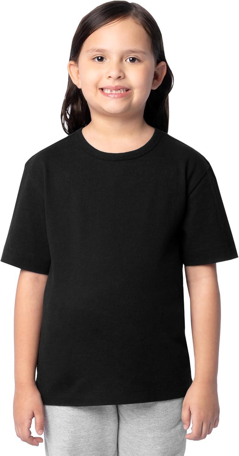 image:imageFruit of the Loom Boys Short Sleeve Cotton Crewneck TShirts 3 PackBlackBlackBlack