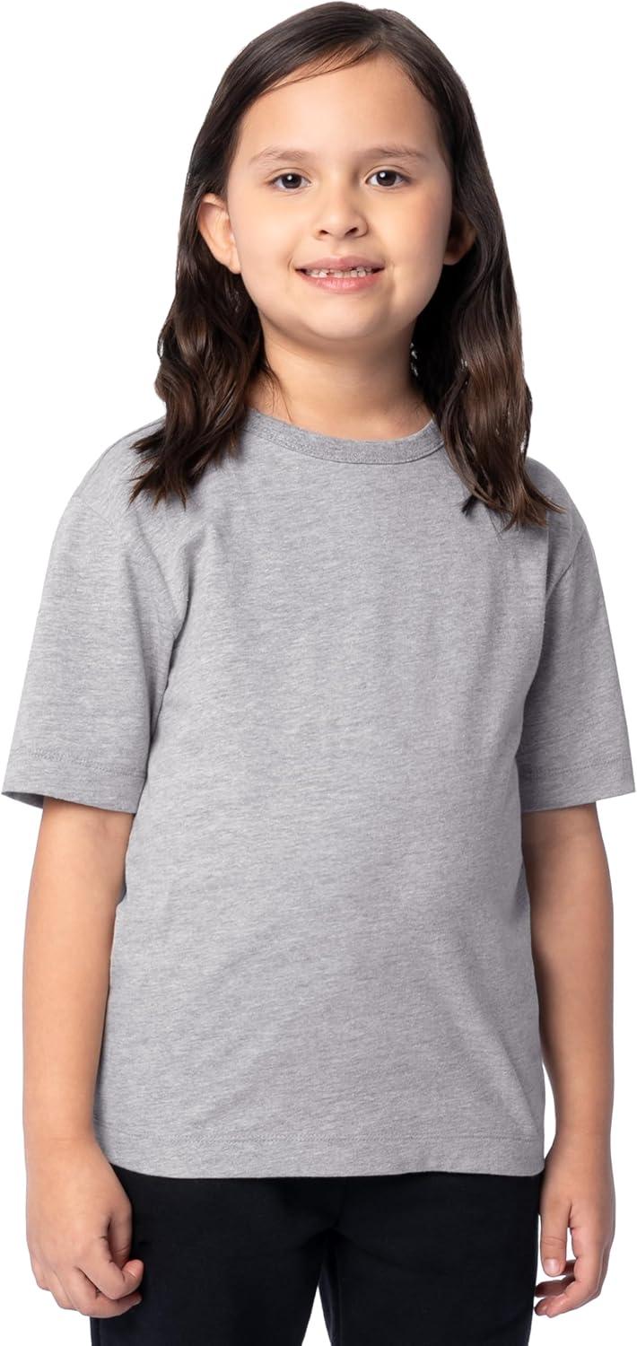 image:imageFruit of the Loom Boys Short Sleeve Cotton Crewneck TShirts 3 PackHeather GreyHeather GreyHeather Grey