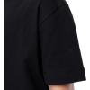 Fruit of the Loom Boys Short Sleeve Cotton Crewneck T-Shirts, 3 Pack(Black/Black/Black)