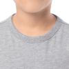 Fruit of the Loom Boys Short Sleeve Cotton Crewneck T-Shirts, 3 Pack(Heather Grey/Heather Grey/Heather Grey)
