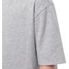 Fruit of the Loom Boys Short Sleeve Cotton Crewneck T-Shirts, 3 Pack(Heather Grey/Heather Grey/Heather Grey)