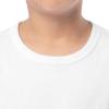 Fruit of the Loom Boys Short Sleeve Cotton Crewneck T-Shirts, 3 Pack(White/White/White)