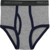 Fruit of the Loom Boys’ Tag Free Cotton Briefs Underwear (Assorted Colors)(Stripes and Solids)
