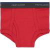Fruit of the Loom Boys’ Tag Free Cotton Briefs Underwear (Assorted Colors)(Toddler – 5 Pack – Assorted Color)