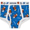 Fruit of the Loom Boys’ Tag Free Cotton Briefs Underwear (Assorted Colors)(Toddler – 7 Pack – Days of the Week)