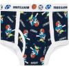 Fruit of the Loom Boys’ Tag Free Cotton Briefs Underwear (Assorted Colors)(Toddler – 7 Pack – Days of the Week)