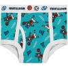 Fruit of the Loom Boys’ Tag Free Cotton Briefs Underwear (Assorted Colors)(Toddler – 7 Pack – Days of the Week)