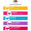 Fruit of the Loom Girls’ Breathable Underwear(Brief – 6 Pack – Assorted Pack 1)