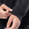 Fruit of the Loom Kids’ Fleece Full Zip Hoodie Sweatshirt(Black)