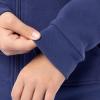 Fruit of the Loom Kids’ Fleece Full Zip Hoodie Sweatshirt(Deep Cobalt)