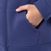 Fruit of the Loom Kids’ Fleece Full Zip Hoodie Sweatshirt(Deep Cobalt)