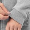 Fruit of the Loom Kids’ Fleece Full Zip Hoodie Sweatshirt(Light Grey Heather)