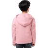 Fruit of the Loom Kids’ Fleece Full Zip Hoodie Sweatshirt(Pink Nectar)