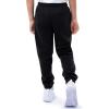 Fruit of the Loom Unisex Kids Fleece Jogger Sweatpant, 2 Pack(Black/Black)
