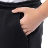 Fruit of the Loom Unisex Kids Fleece Jogger Sweatpant, 2 Pack(Black/Black)