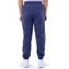 Fruit of the Loom Unisex Kids Fleece Jogger Sweatpant, 2 Pack(Deep Cobalt/Deep Cobalt)