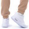 Fruit of the Loom Unisex Kids Fleece Jogger Sweatpant, 2 Pack(Heather Grey/Stucco)