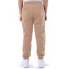 Fruit of the Loom Unisex Kids Fleece Jogger Sweatpant, 2 Pack(Heather Grey/Stucco)