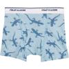 Fruit of the Loom boys And Toddler Boxer Briefs, Tag Free & Breathable Underwear, Assorted Color Multipacks(10 Pack – Dino/Sharks)