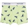 Fruit of the Loom boys And Toddler Boxer Briefs, Tag Free & Breathable Underwear, Assorted Color Multipacks(10 Pack – Dino/Sharks)