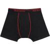 Fruit of the Loom boys And Toddler Boxer Briefs, Tag Free & Breathable Underwear, Assorted Color Multipacks(5 Pack – Modal Blue/Red/Grey)