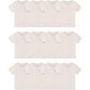 Fruit of The Loom Boys’ Eversoft Cotton Undershirts, T Shirts & Tank Tops(T Shirt – Toddler – 12 Pack – Natural Cotton)