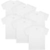 Fruit of The Loom Boys’ Eversoft Cotton Undershirts, T Shirts & Tank Tops(T Shirt – Toddler – 6 Pack – White)