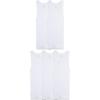 Fruit of The Loom Boys’ Eversoft Cotton Undershirts, T Shirts & Tank Tops(Tank – Boys – 5 Pack – White)