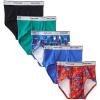 Fruit of the Loom Boys’ Tag Free Cotton Briefs Underwear (Assorted Colors)(Multi)