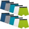 Fruit of the Loom boys And Toddler Boxer Briefs, Tag Free & Breathable Underwear, Assorted Color Multipacks(10 Pack – Assorted Colors)