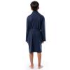 Fruit of the Loom Boy’s Classic Waffle Robe, Time Square Navy, 6/7(Time Square Navy)