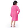 Fruit of the Loom Girl’s Classic Waffle Robe, Rose, 4/5(Rose)