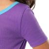 Fruit of the Loom Girls’ Energize Snug Fit 4-piece Pajama Sleep Set(Candy Grape/Turquoise)
