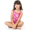Fruit of the Loom Girls’ Energize Snug Fit 4-piece Pajama Sleep Set(White/Rose)