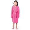 Fruit of the Loom Girl’s Classic Waffle Robe, Rose, 4/5(Rose)