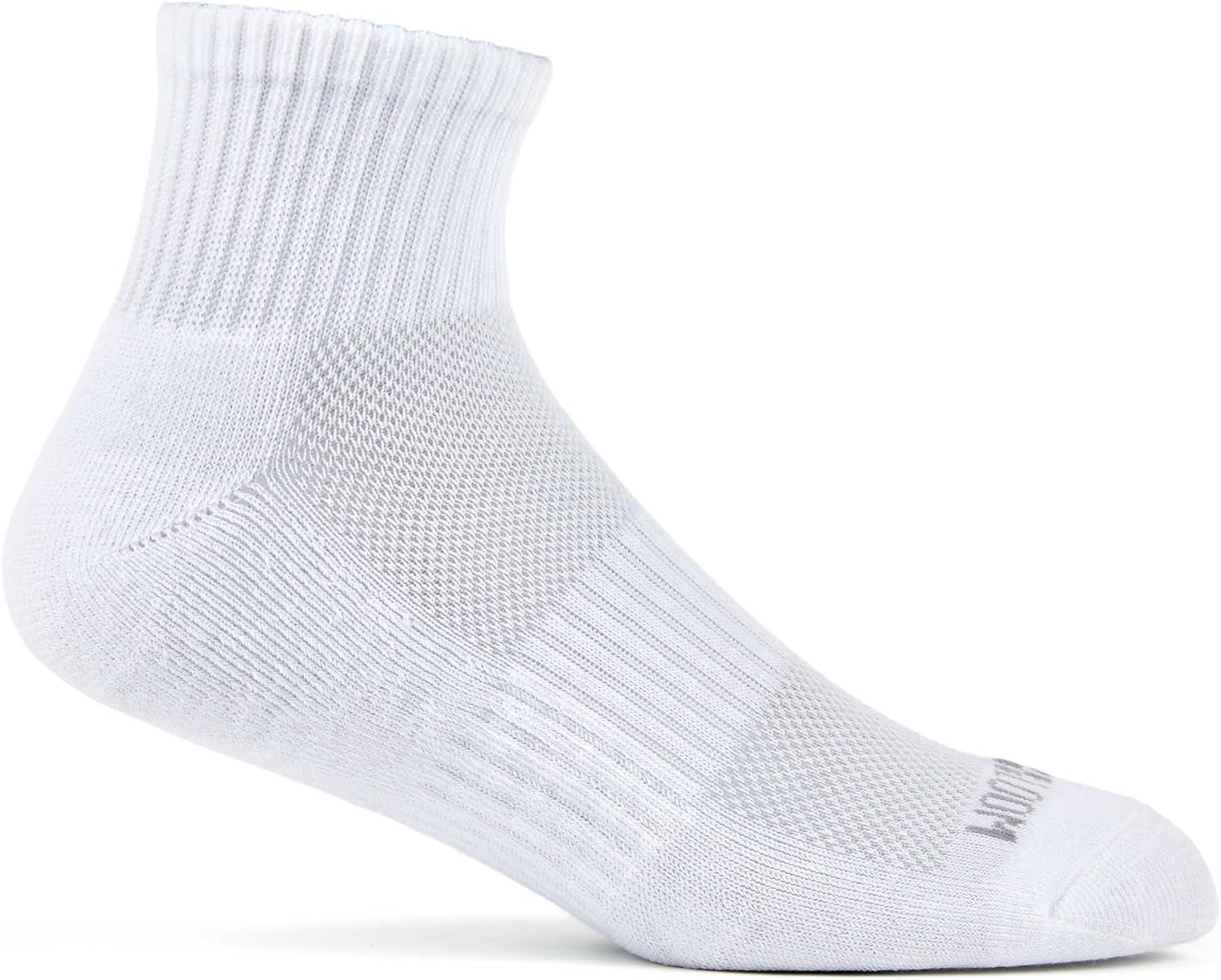 image:imageFruit of the Loom Mens Coolzone Socks Breathable with Half Cushion MultiPacksAnkle 8 Pack Varsity Stripe