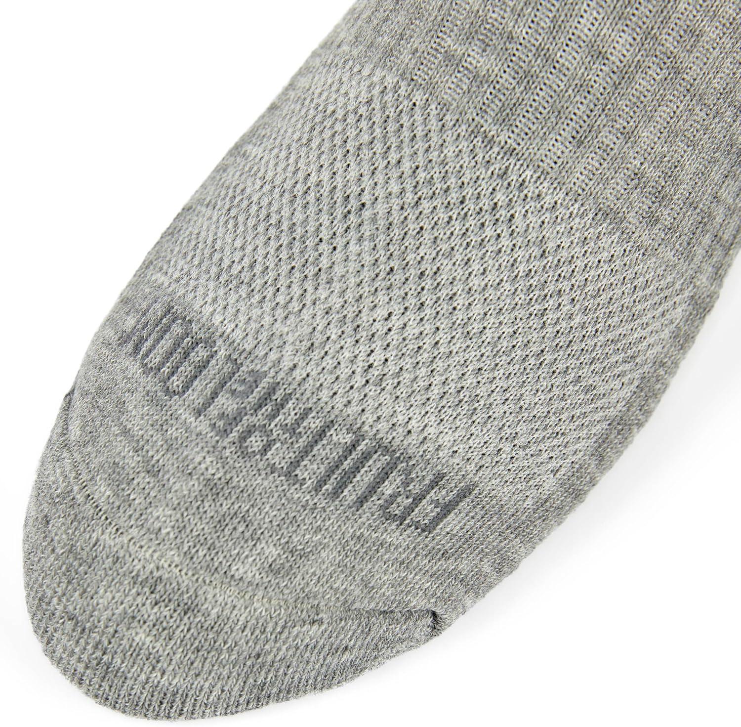 image:imageFruit of the Loom Mens Coolzone Socks Breathable with Half Cushion MultiPacksAnkle 8 Pack Varsity Stripe