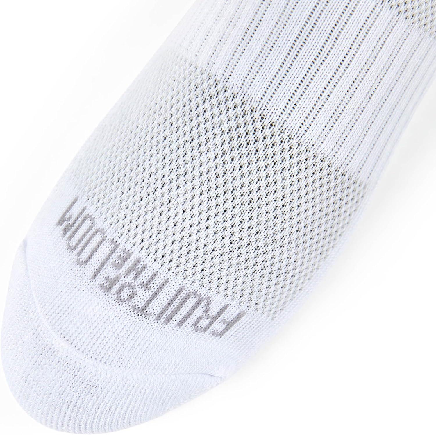 image:imageFruit of the Loom Mens Coolzone Socks Breathable with Half Cushion MultiPacksAnkle 8 Pack Varsity Stripe