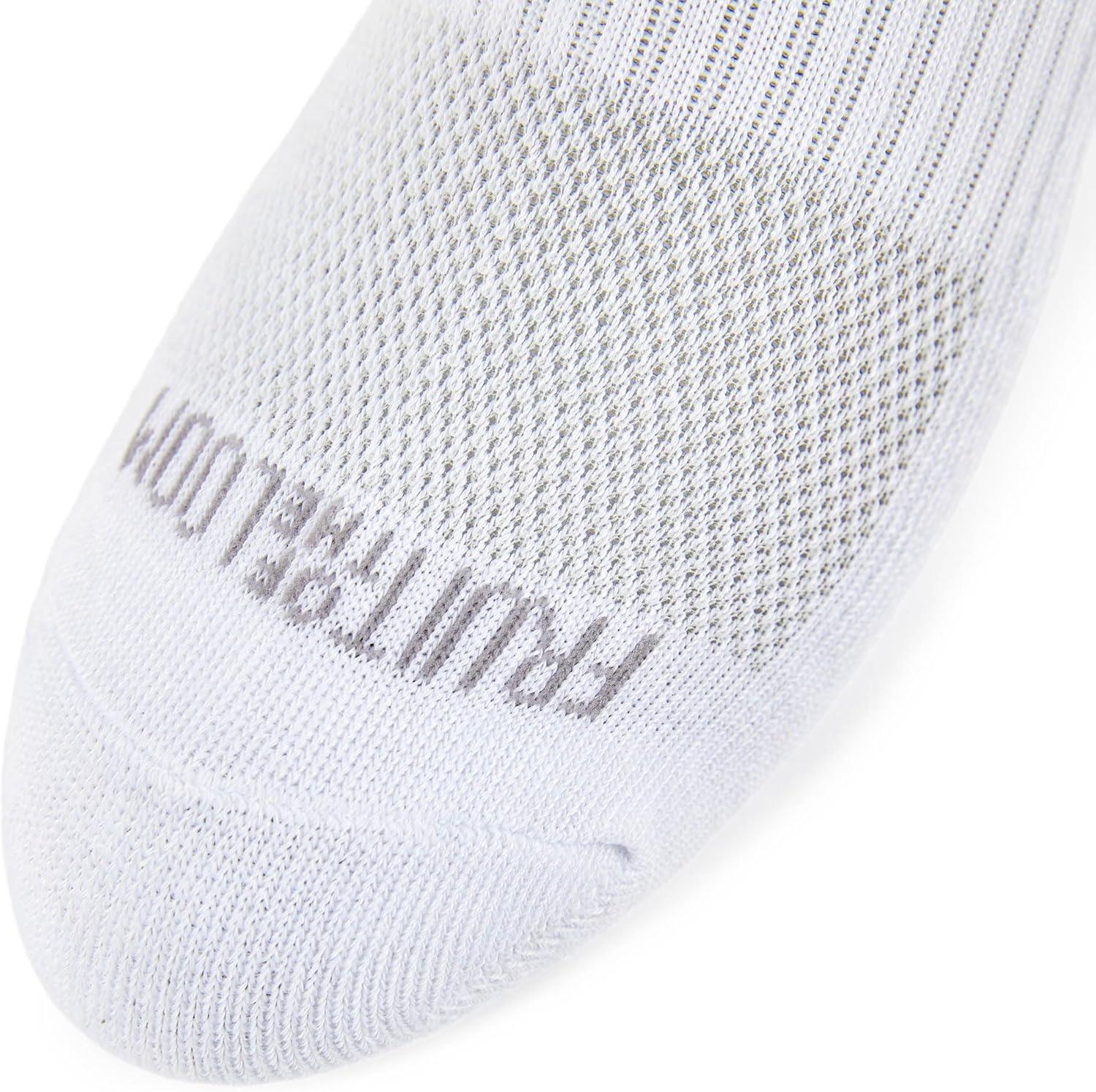 image:imageFruit of the Loom Mens Coolzone Socks Breathable with Half Cushion MultiPacksAnkle 8 Pack White