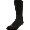 Fruit of the Loom Mens Coolzone Socks, Breathable with Half Cushion (Multi-Packs)(Crew – 8 Pack – Black)