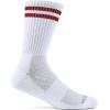 Fruit of the Loom Mens Coolzone Socks, Breathable with Half Cushion (Multi-Packs)(Crew – 8 Pack – Varsity Stripe)