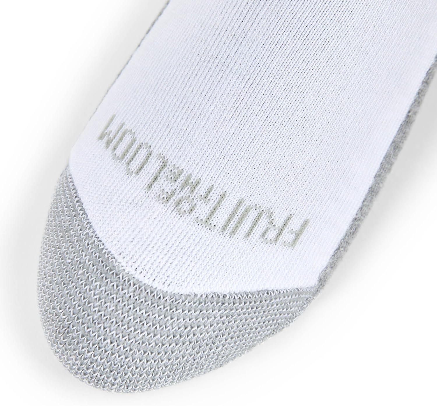 image:imageFruit of the Loom Mens Dual Defense Ankle Socks Odor Protection with Half Cushion MultiPacksCrew 10 Pack White