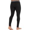 Fruit of The Loom Mens Recycled Premium Waffle Thermal Underwear Long Johns Bottom (1, 2, 3, and 4 Packs)(Black – 4 Pack)