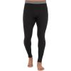 Fruit of The Loom Mens Recycled Premium Waffle Thermal Underwear Long Johns Bottom (1, 2, 3, and 4 Packs)(Black/Greystone Heather – 4 Pack)