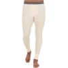Fruit of The Loom Mens Recycled Premium Waffle Thermal Underwear Long Johns Bottom (1, 2, 3, and 4 Packs)(Black/Natural – 2 Pack)