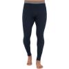 Fruit of The Loom Mens Recycled Premium Waffle Thermal Underwear Long Johns Bottom (1, 2, 3, and 4 Packs)(Black/Navy – 2 Pack)