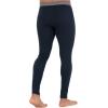 Fruit of The Loom Mens Recycled Premium Waffle Thermal Underwear Long Johns Bottom (1, 2, 3, and 4 Packs)(Black/Navy – 2 Pack)