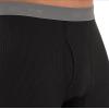 Fruit of The Loom Mens Recycled Premium Waffle Thermal Underwear Long Johns Bottom (1, 2, 3, and 4 Packs)(Black/Navy – 2 Pack)