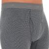 Fruit of The Loom Mens Recycled Premium Waffle Thermal Underwear Long Johns Bottom (1, 2, 3, and 4 Packs)(Greystone Heather – 1 Pack)